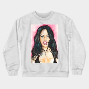 Megan Fox Crewneck Sweatshirt